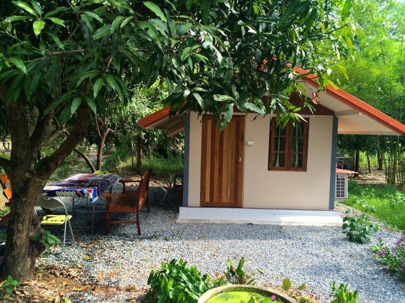 Areeya Resort Watthana Nakhon Exterior foto