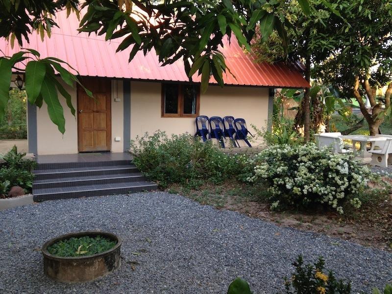 Areeya Resort Watthana Nakhon Exterior foto